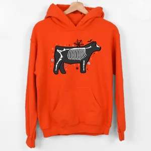 Skeleton Steer Hoodie (S-3XL) Unisex - Multiple Colors!