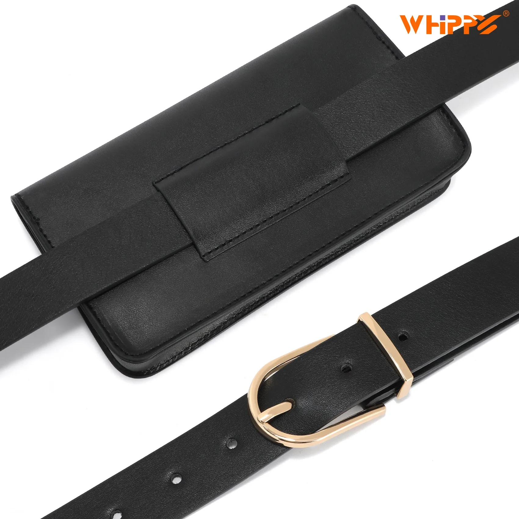 Slim Fashion Fanny Pack Phone Holder Money Belt For Women