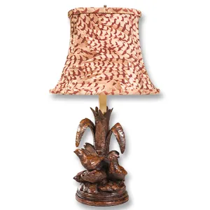 Small Quail Lamp