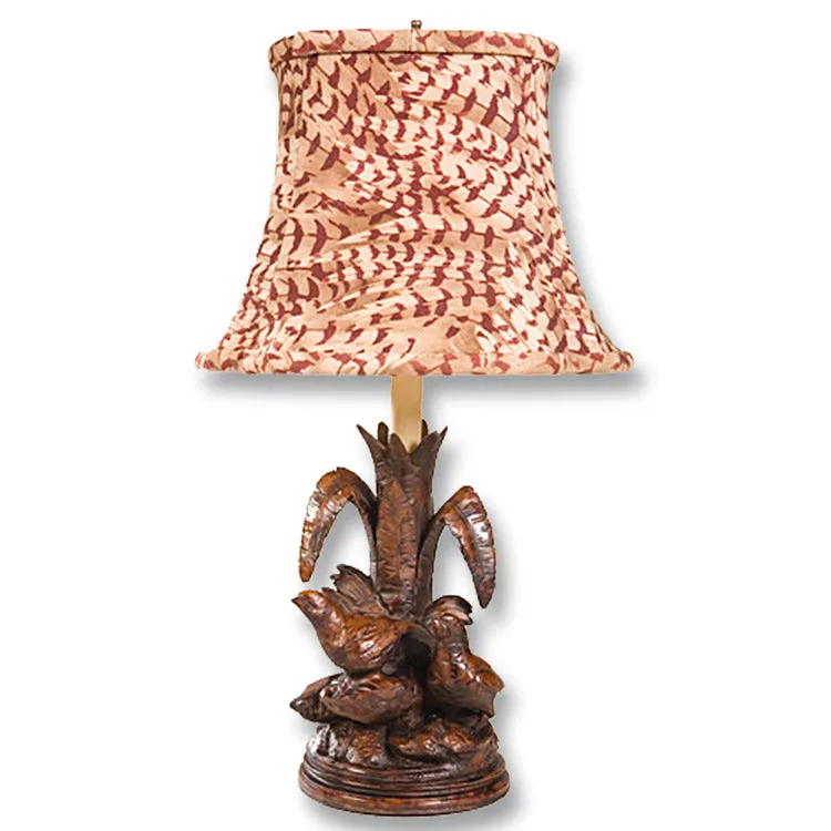 Small Quail Lamp