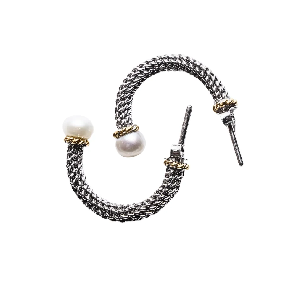 Snake earrings