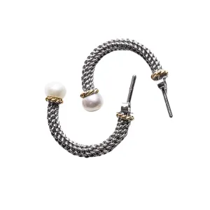 Snake earrings