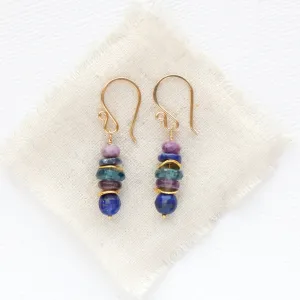 Stacked Molina Earrings