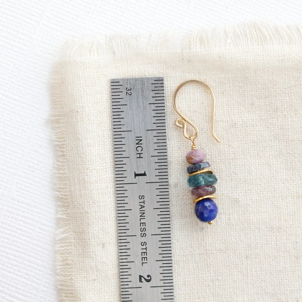 Stacked Molina Earrings