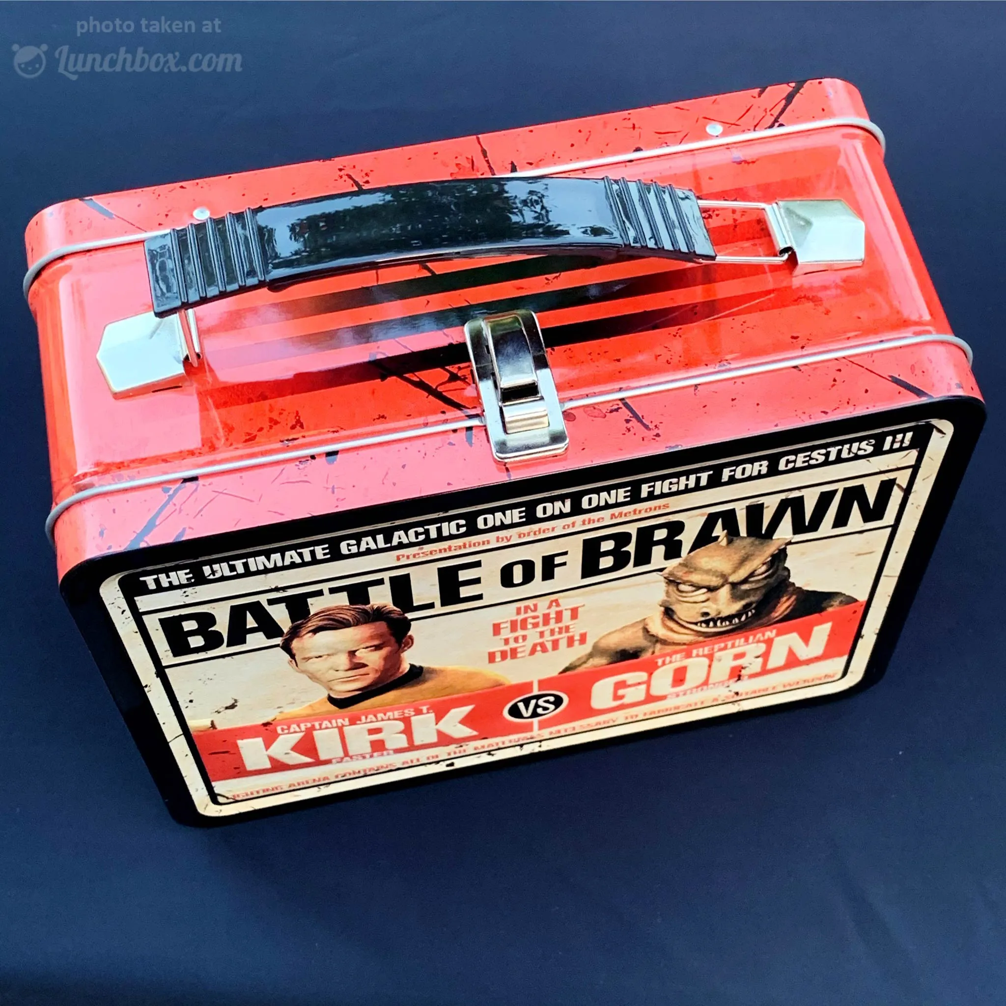 Star Trek - Kirk vs Gorn - Lunch Box