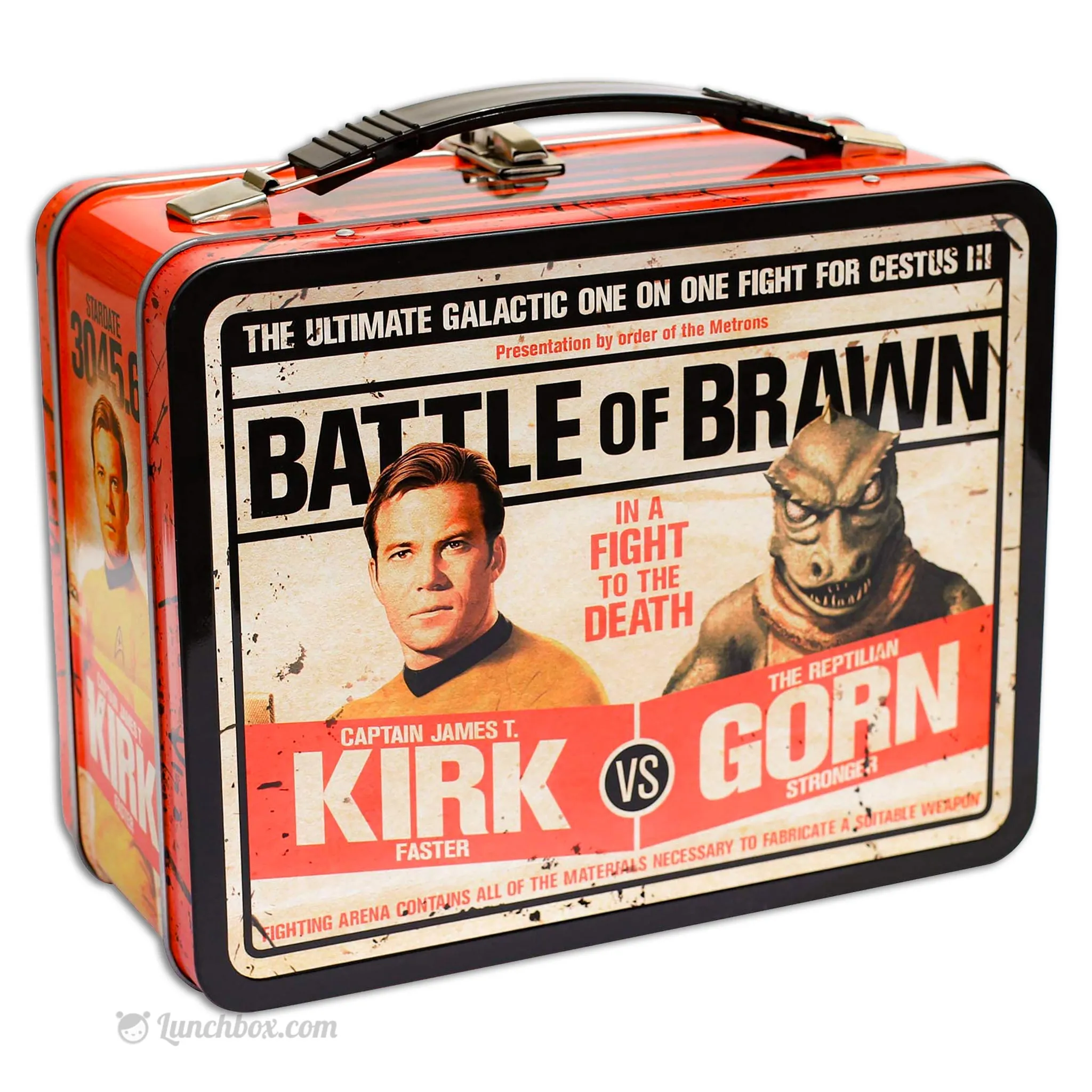 Star Trek - Kirk vs Gorn - Lunch Box