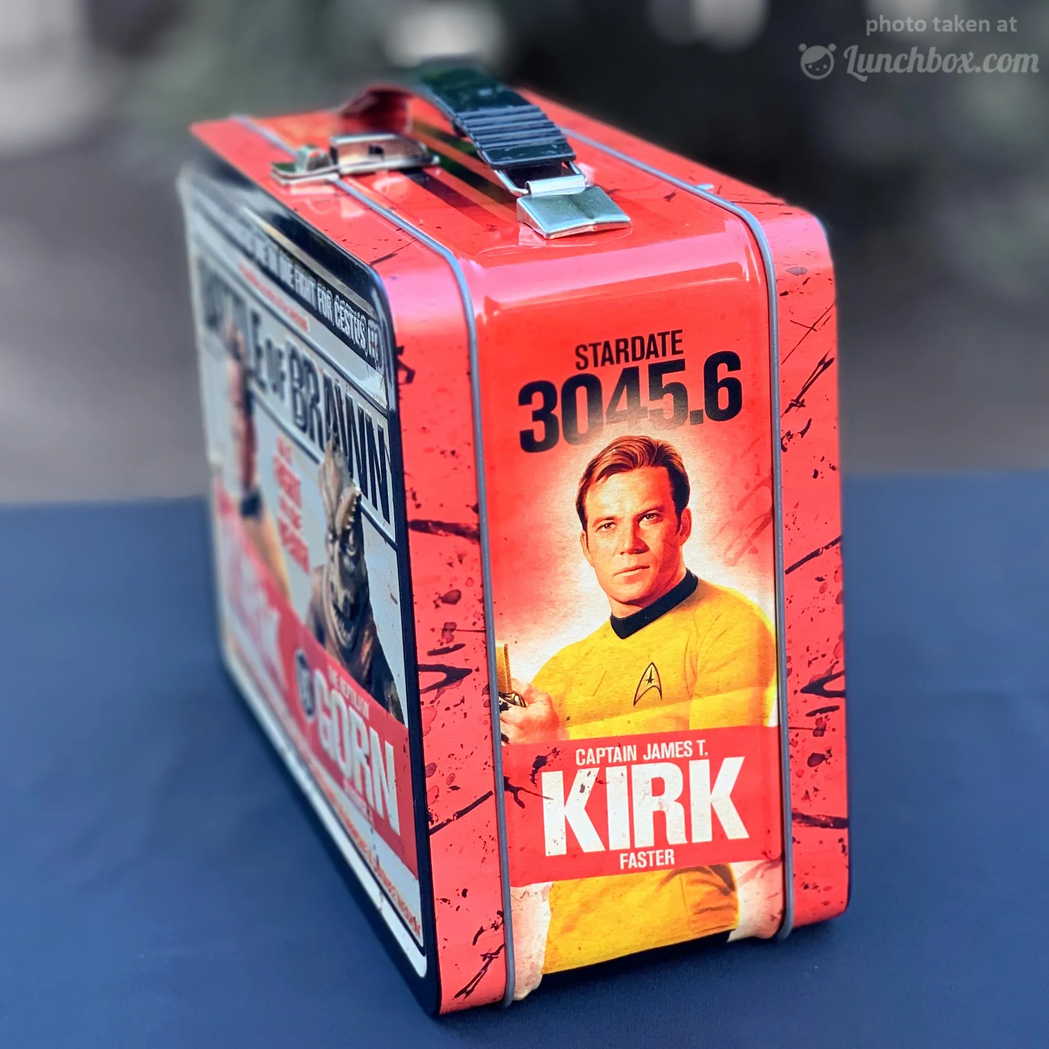 Star Trek - Kirk vs Gorn - Lunch Box