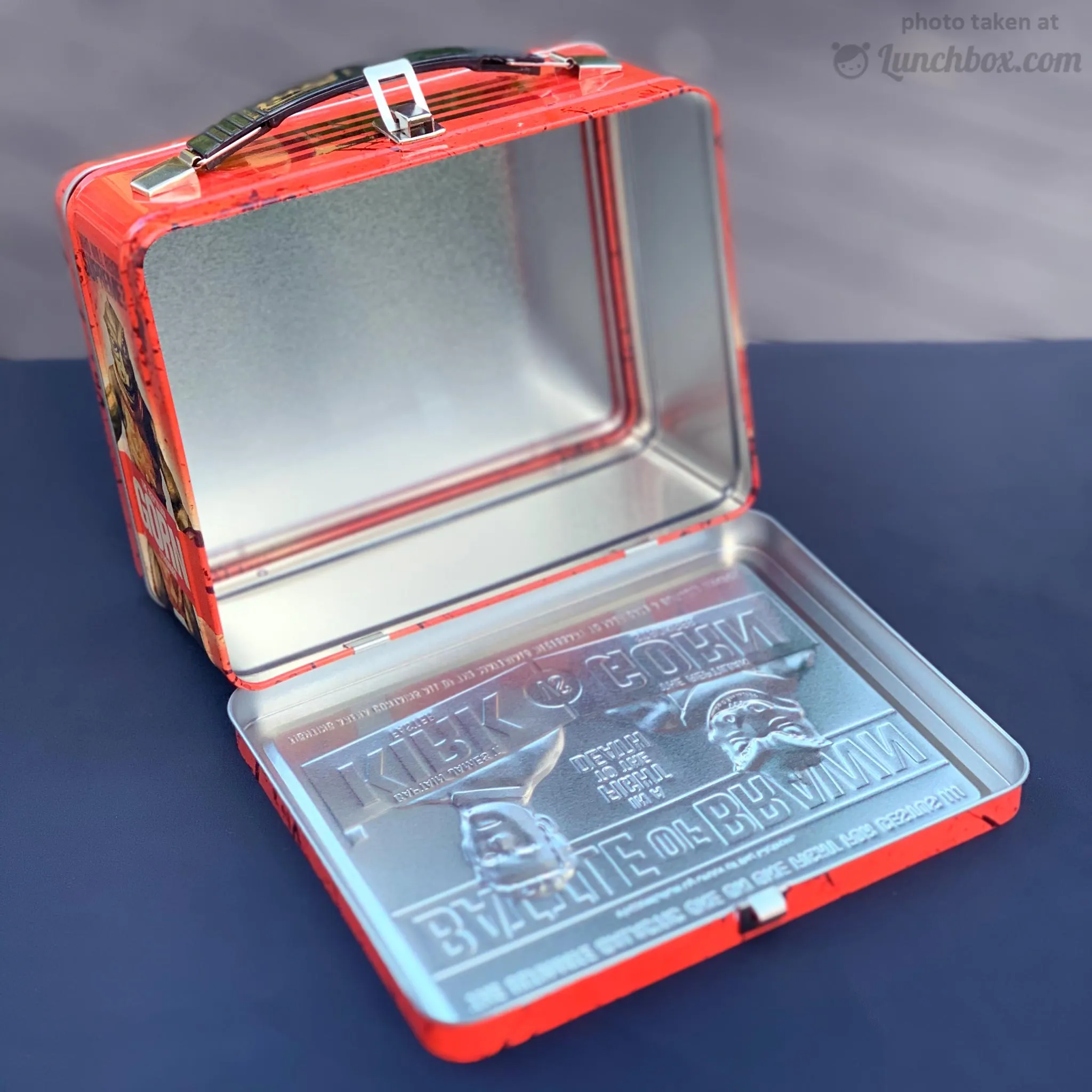 Star Trek - Kirk vs Gorn - Lunch Box