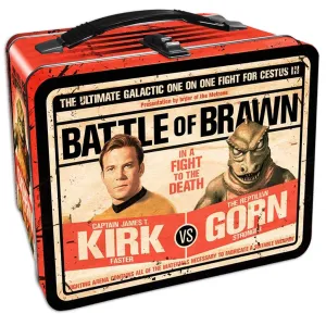 Star Trek - Kirk vs Gorn - Lunch Box