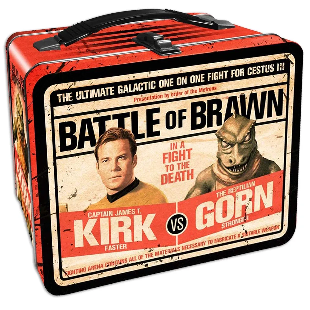 Star Trek - Kirk vs Gorn - Lunch Box