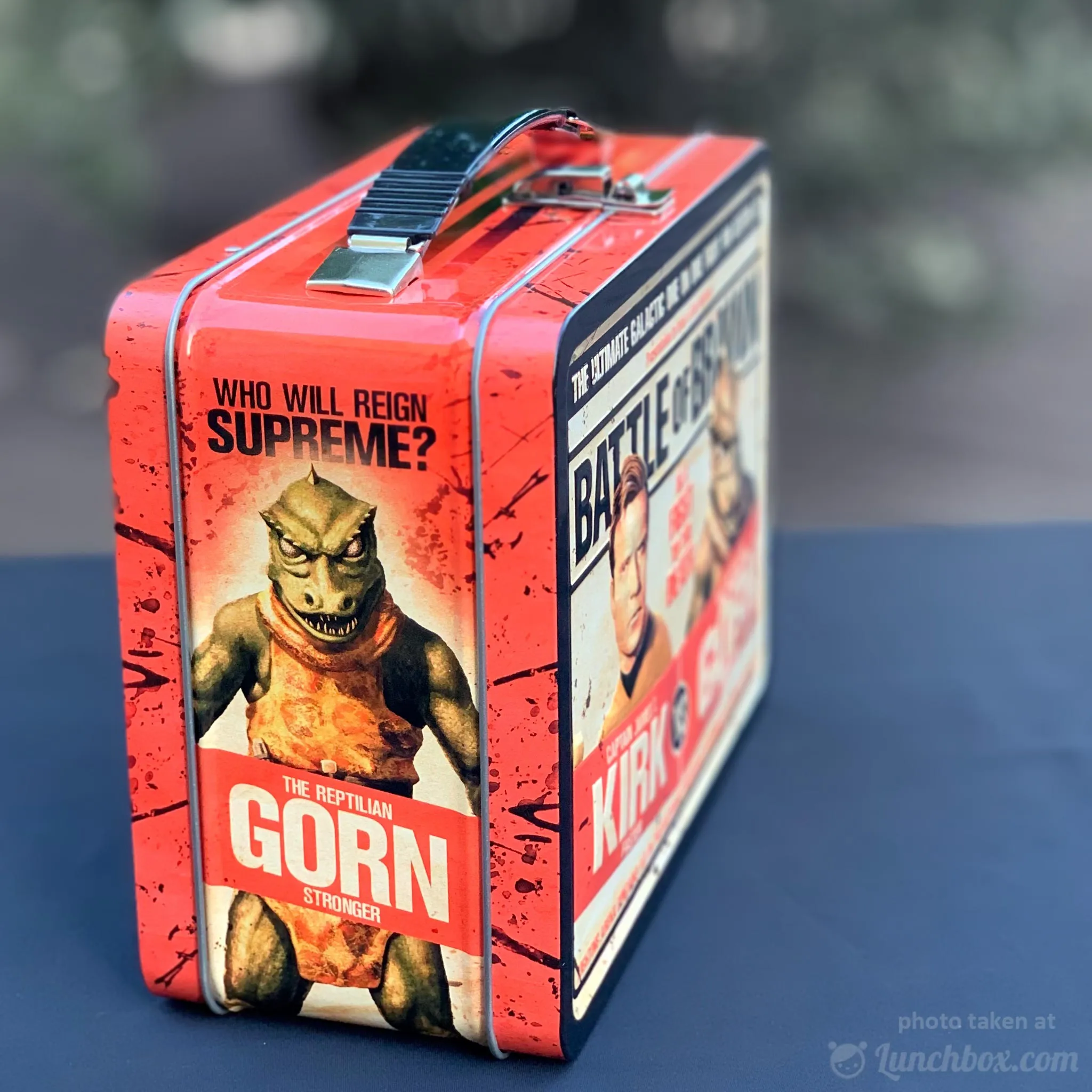 Star Trek - Kirk vs Gorn - Lunch Box