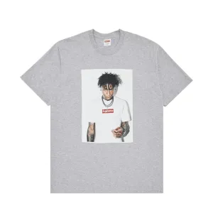 Supreme 'NBA Youngboy Heather Grey' Tee