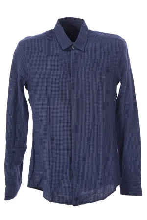SURFACE TO AIR Men's Navy   Ciment Classic Shirt $210 NEW