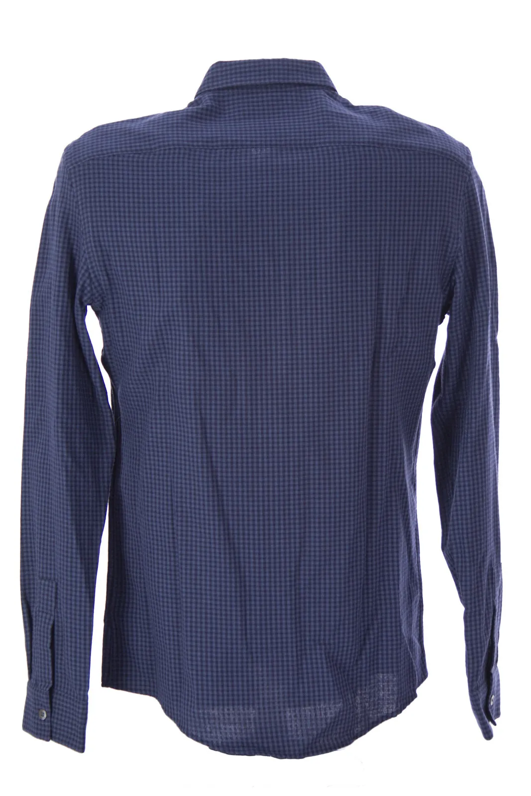 SURFACE TO AIR Men's Navy   Ciment Classic Shirt $210 NEW