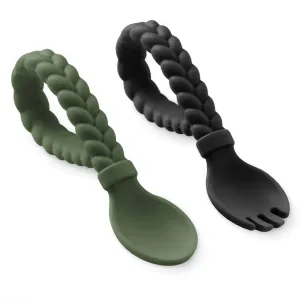 Sweetie Spoons™ Spoon   Fork Set - Camo