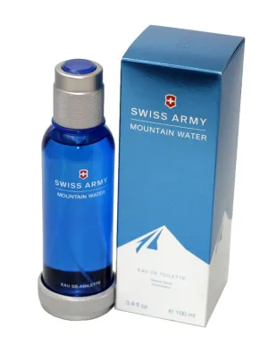 Swiss Army Mountain Water Eau De Toilette for Men