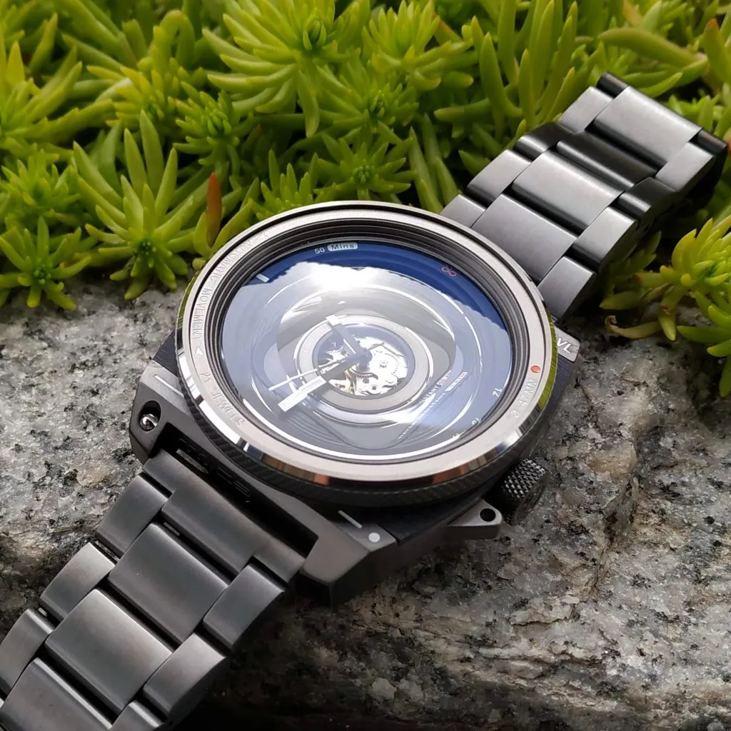 TACS Automatic Vintage Lens II (AVL II) - Dark Metal
