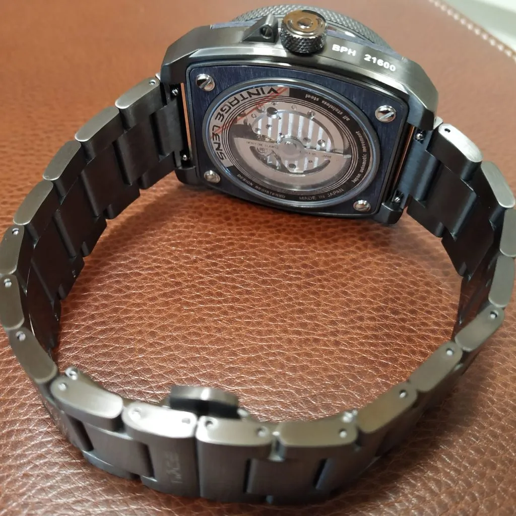 TACS Automatic Vintage Lens II (AVL II) - Dark Metal