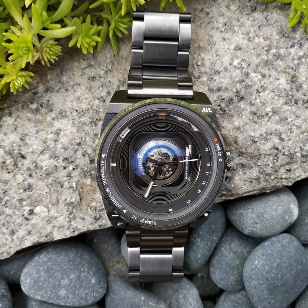 TACS Automatic Vintage Lens II (AVL II) - Dark Metal