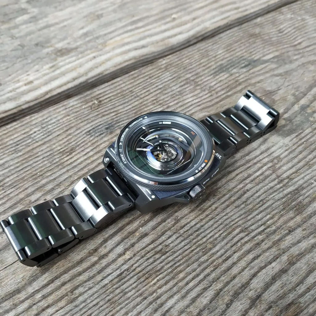 TACS Automatic Vintage Lens II (AVL II) - Dark Metal