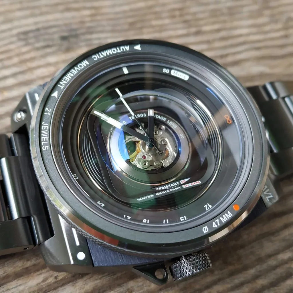 TACS Automatic Vintage Lens II (AVL II) - Dark Metal