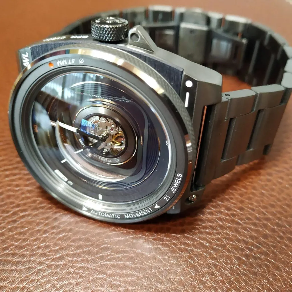 TACS Automatic Vintage Lens II (AVL II) - Dark Metal