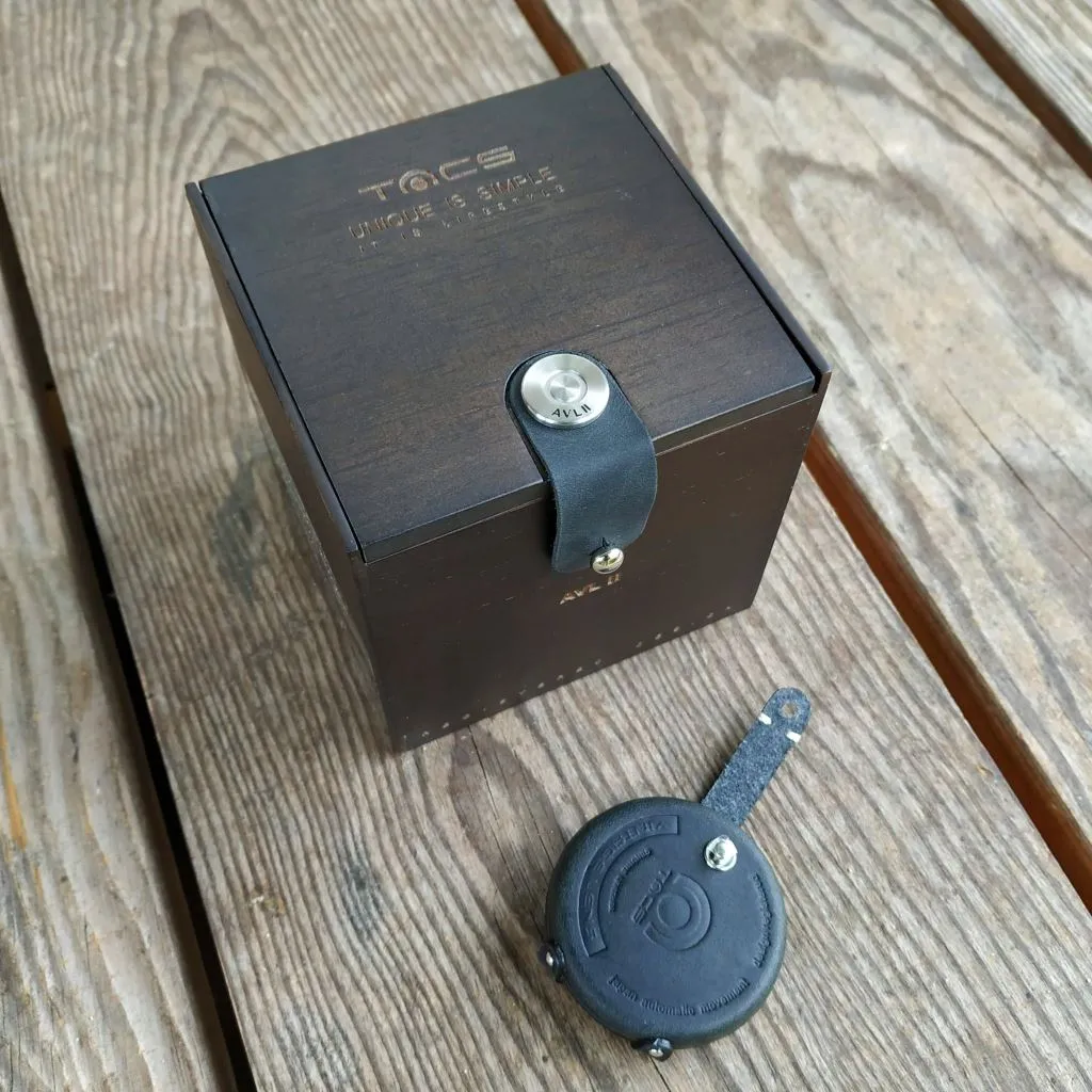 TACS Automatic Vintage Lens II (AVL II) - Dark Metal