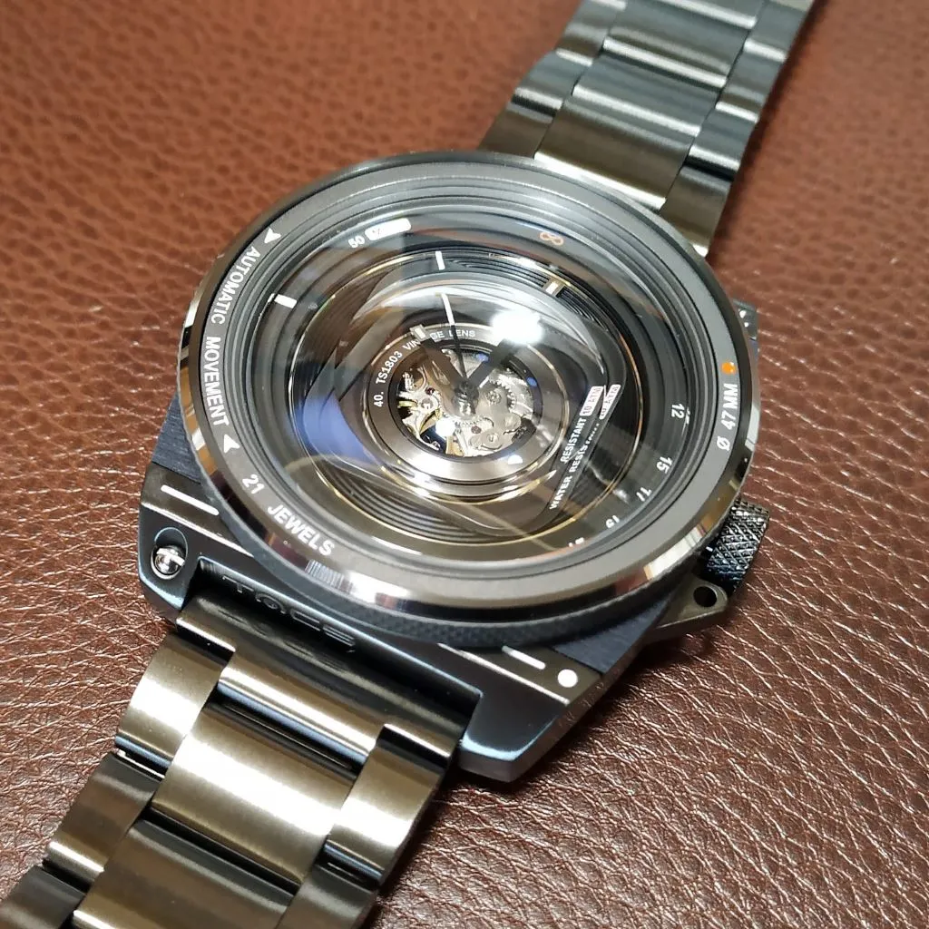 TACS Automatic Vintage Lens II (AVL II) - Dark Metal