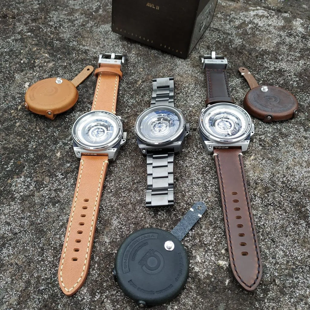 TACS Automatic Vintage Lens II (AVL II) - Dark Metal