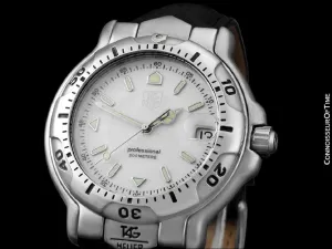 TAG Heuer Professional 6000 Mens Full Size Divers Watch - Stainless Steel - WH1111