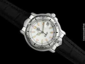 TAG Heuer Professional 6000 Mens Full Size Divers Watch - Stainless Steel - WH1111