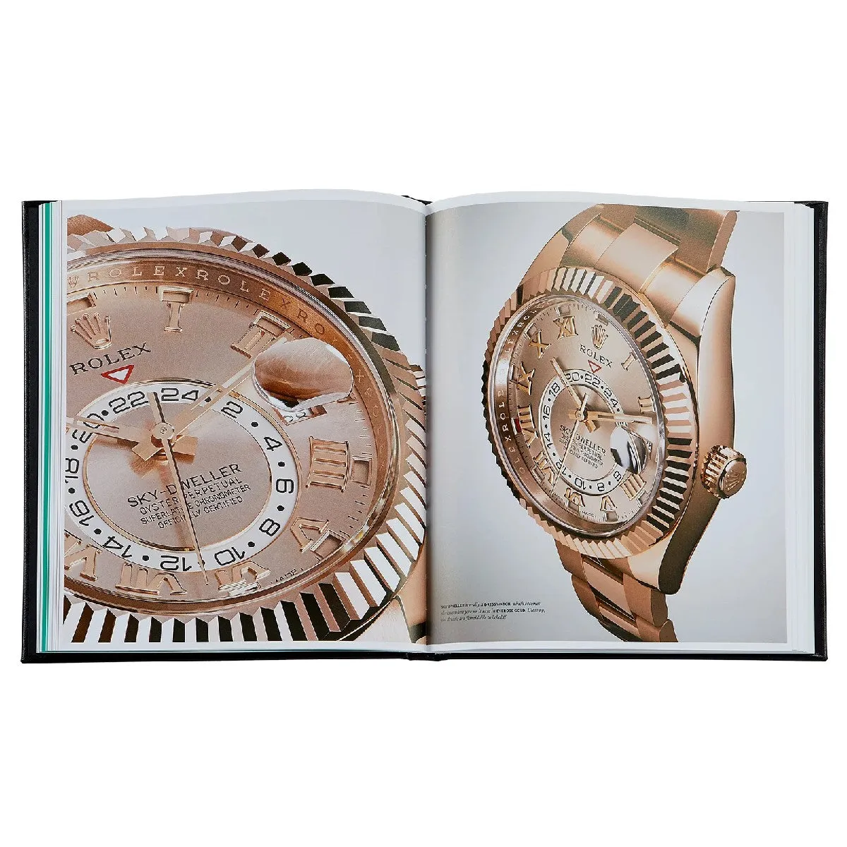 The Book of Rolex Leather Bound Keepsake Book