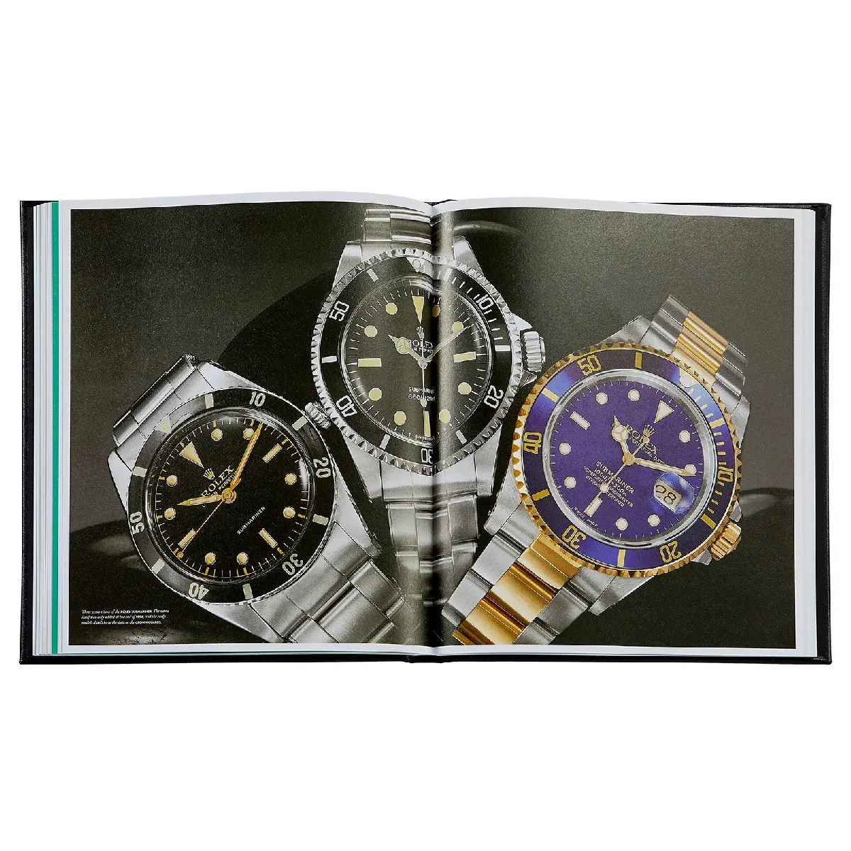 The Book of Rolex Leather Bound Keepsake Book