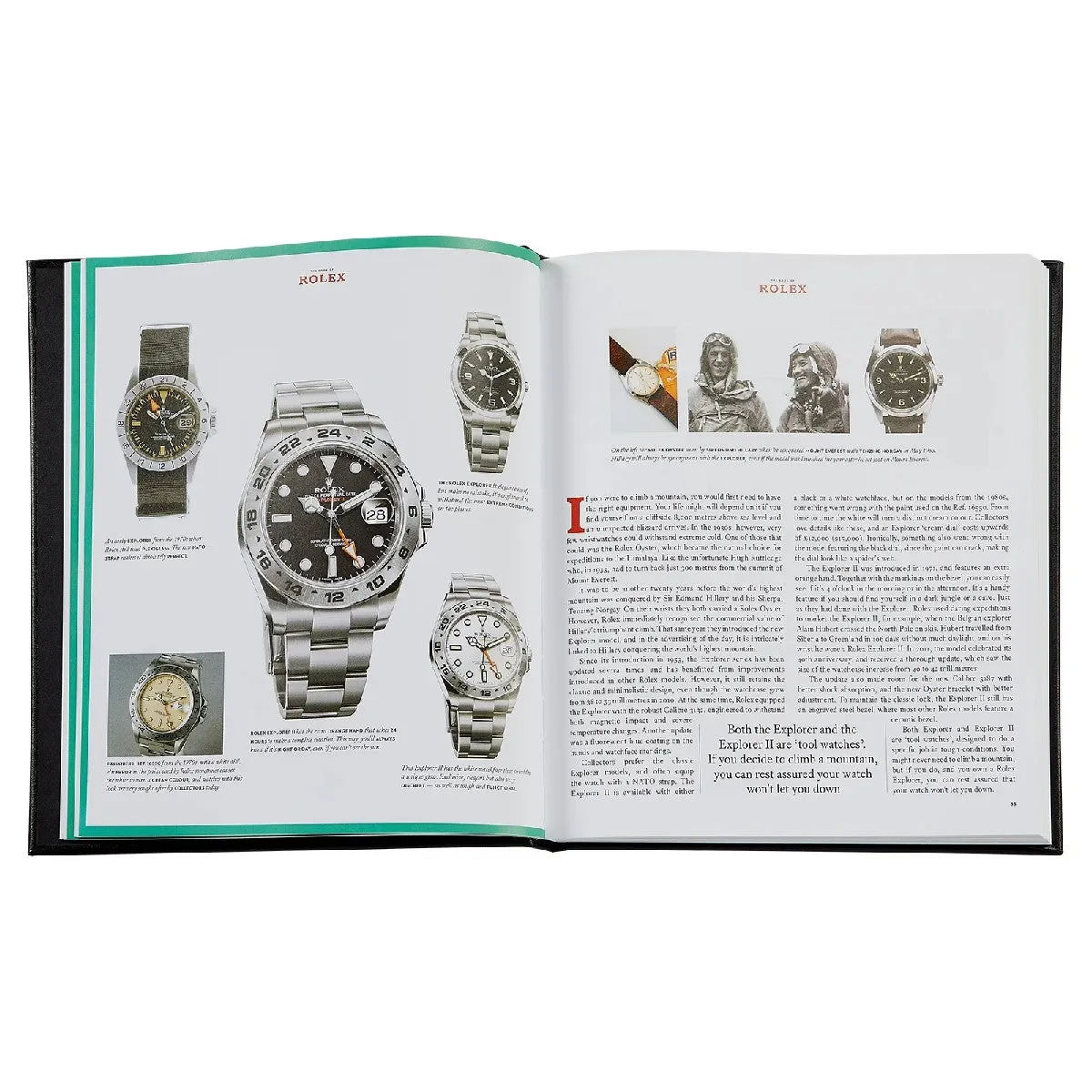 The Book of Rolex Leather Bound Keepsake Book
