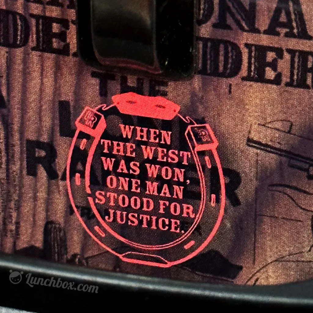 The Lone Ranger Lunch Box