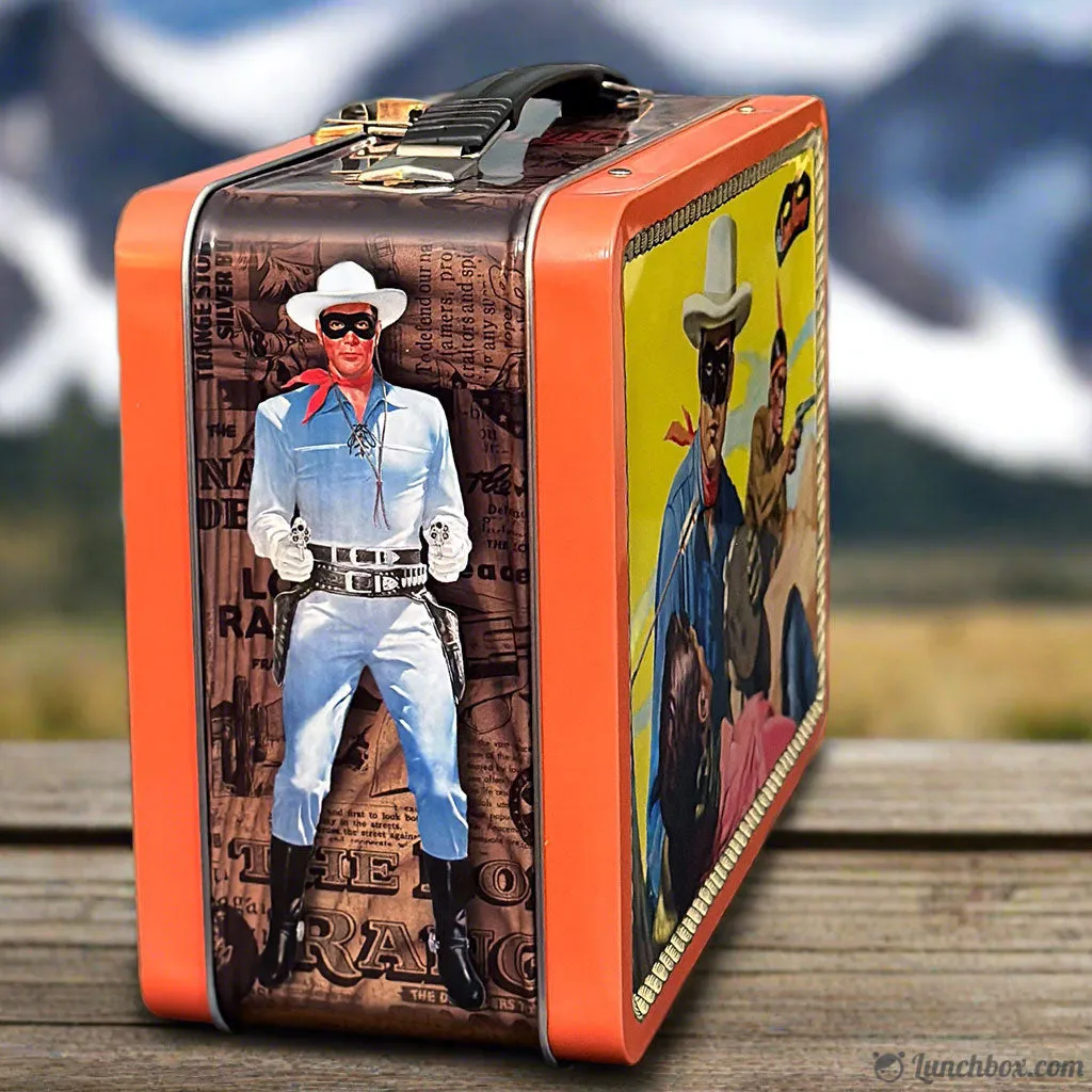 The Lone Ranger Lunch Box