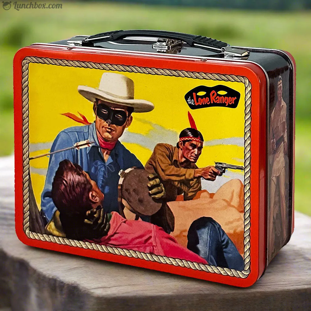The Lone Ranger Lunch Box