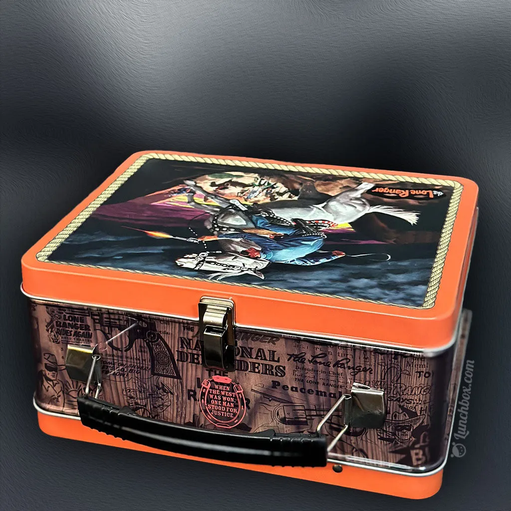 The Lone Ranger Lunch Box