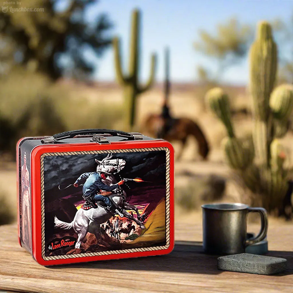 The Lone Ranger Lunch Box