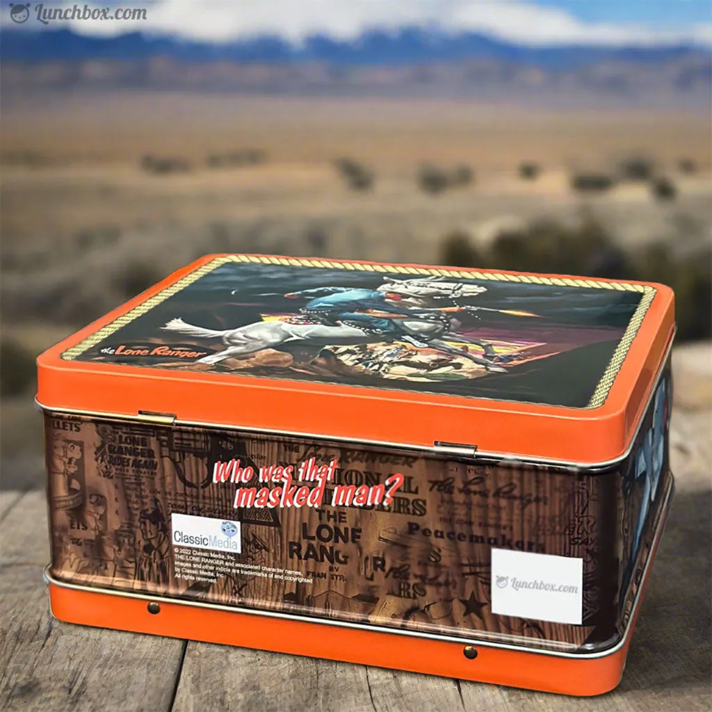 The Lone Ranger Lunch Box