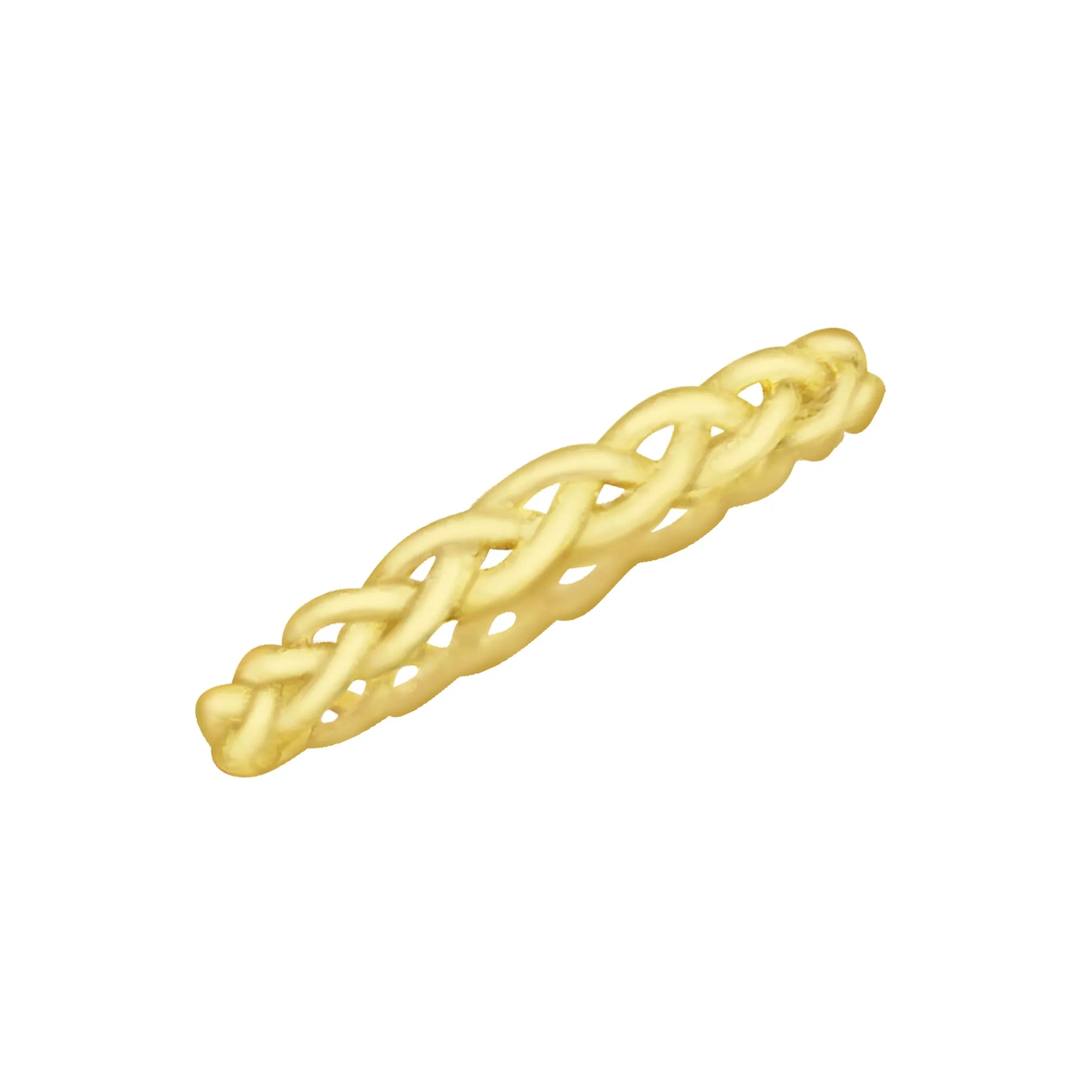 Thin Braided Band Ring
