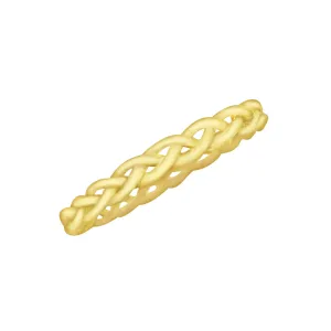 Thin Braided Band Ring