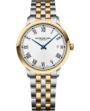 Toccata Men's Classic Two-Tone Gold PVD Quartz Watch
