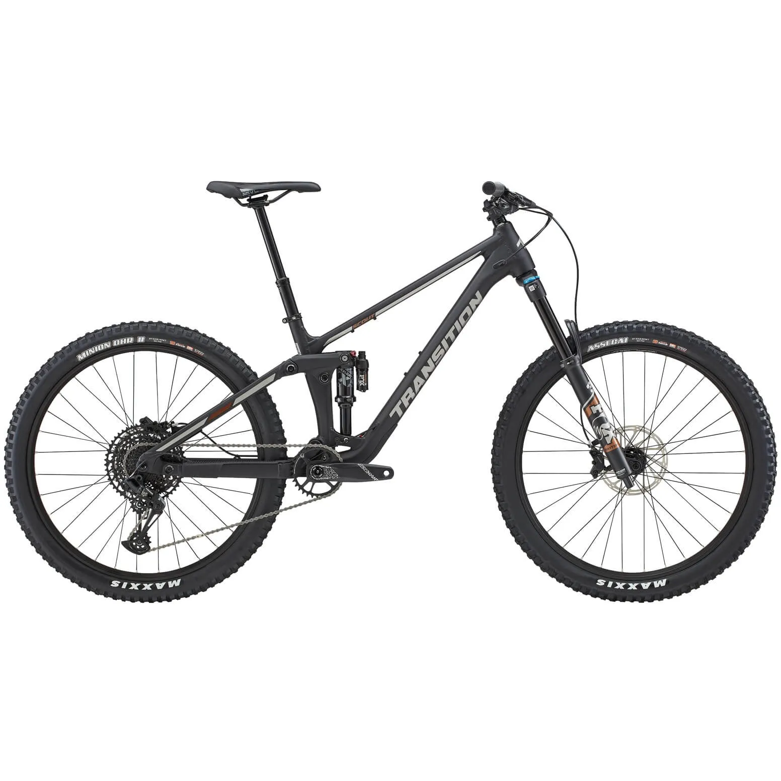 Transition Scout NX Alloy Mountain Bike 2024 - Classy Black