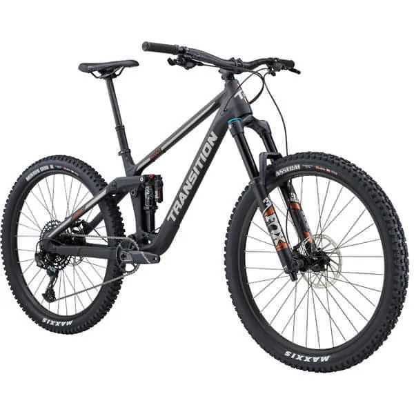 Transition Scout NX Alloy Mountain Bike 2024 - Classy Black