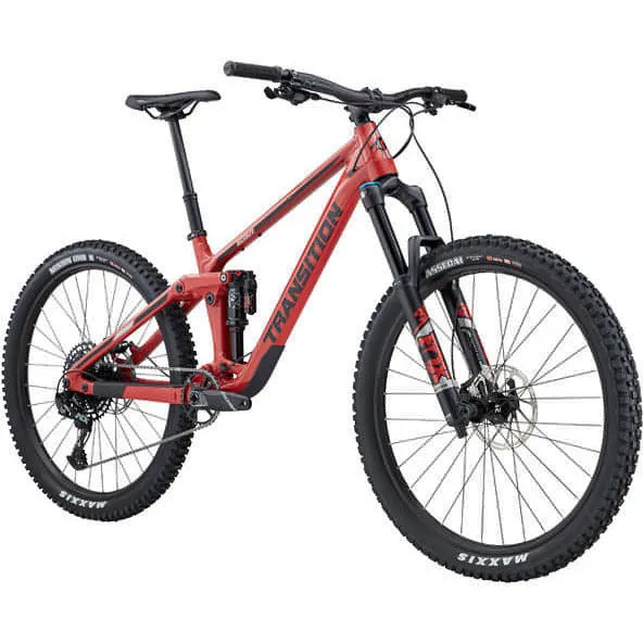 Transition Scout NX Alloy Mountain Bike 2024 - Raspberry Red