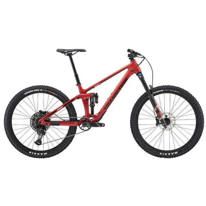 Transition Scout NX Alloy Mountain Bike 2024 - Raspberry Red