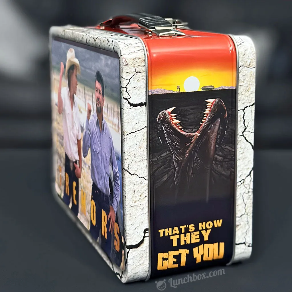 Tremors Metal Lunch Box