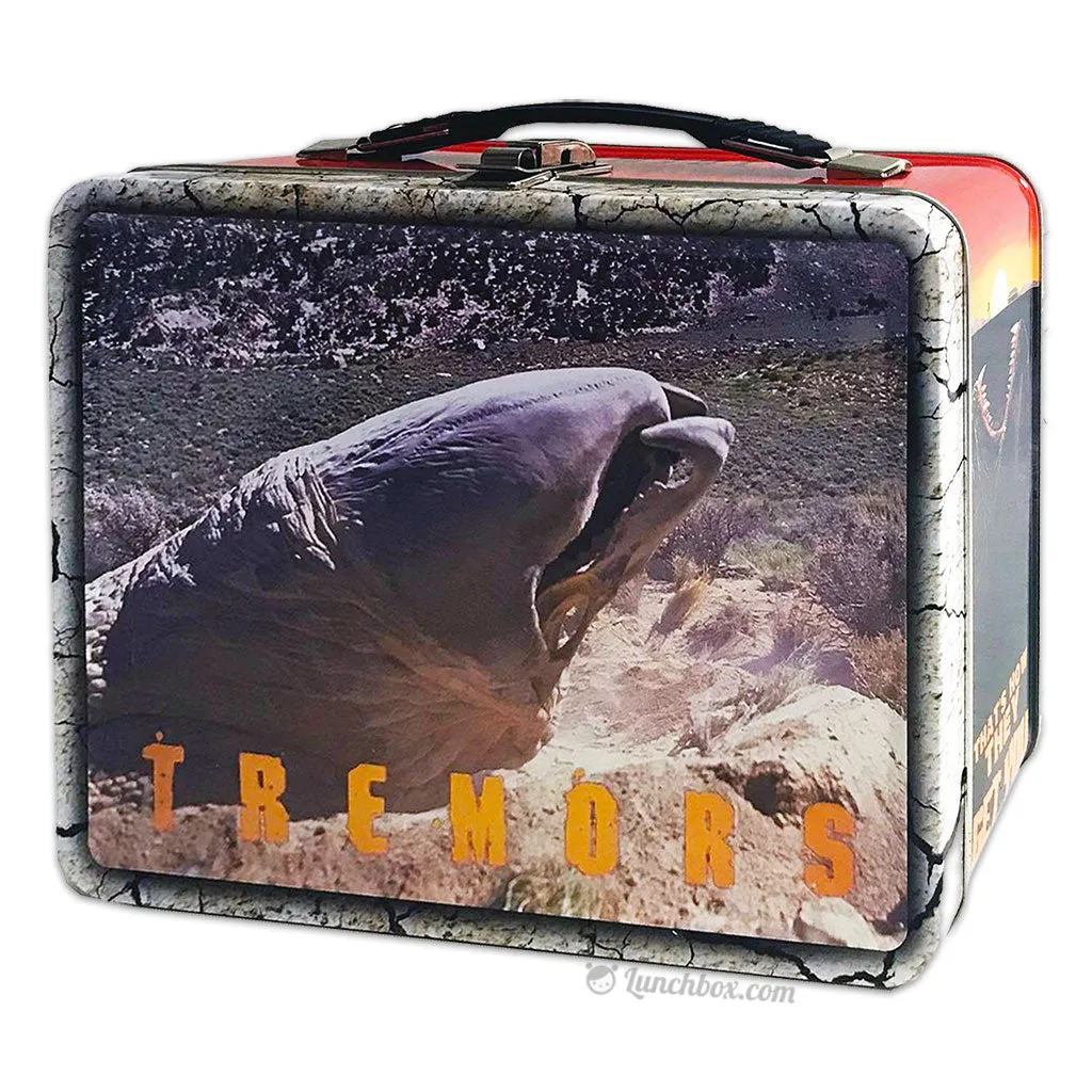 Tremors Metal Lunch Box