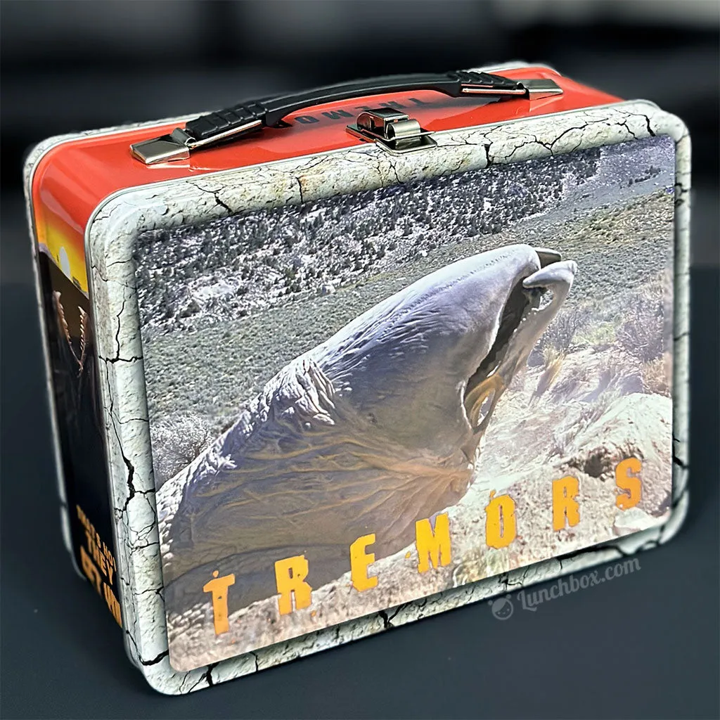 Tremors Metal Lunch Box